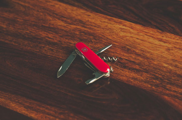 Image of a Swiss Army knife on a table. Community care software is a bit like a Swiss Army knife for homecare agencies. Image of a Swiss Army knife on a table. Community care software is a bit like a Swiss Army knife for homecare agencies.