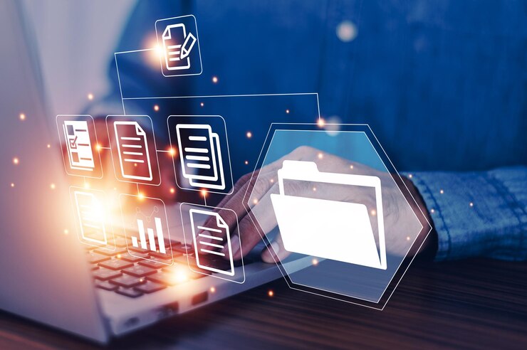Icons representing the dedicated security, removal of paper-based systems and ease of access to up-to-date client records that comes with a home care digital solution. Icons representing the dedicated security, removal of paper-based systems and ease of access to up-to-date client records that comes with a home care digital solution.